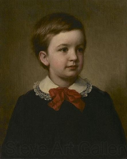Augustus Saint-Gaudens Horace Southwick Norge oil painting art